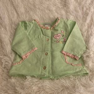 The cutest baby girls light weight jacket!